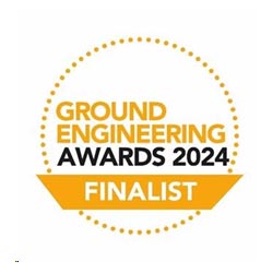 Project with a Geotechnical Value over £3m 