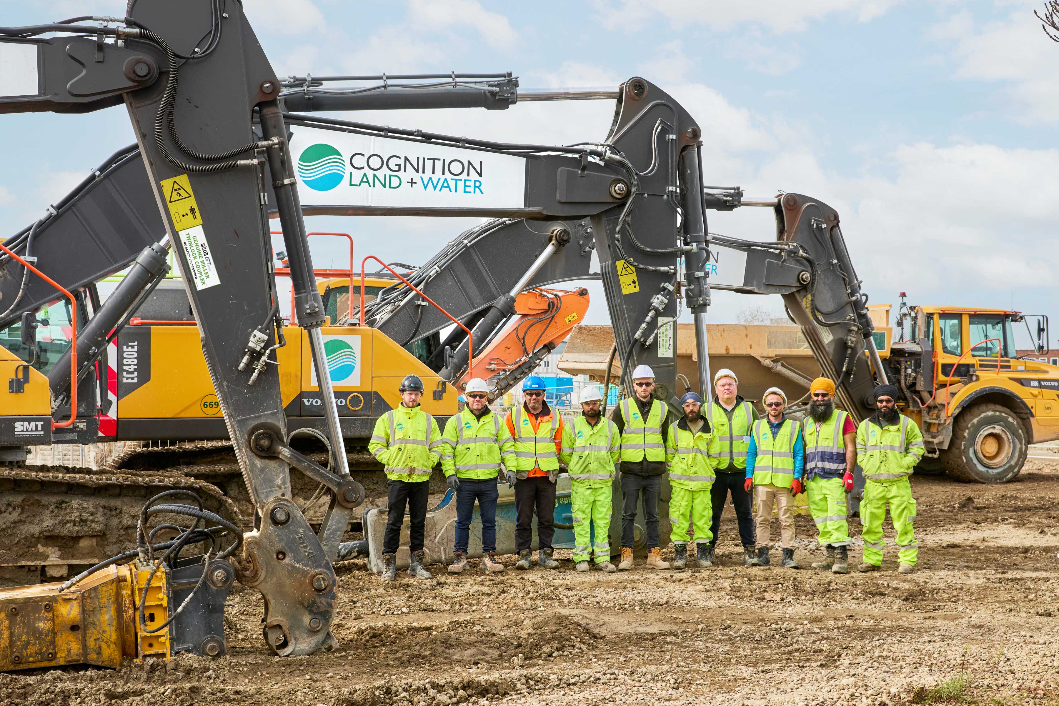 Cognition Land and Water: Your Contractor of Choice!