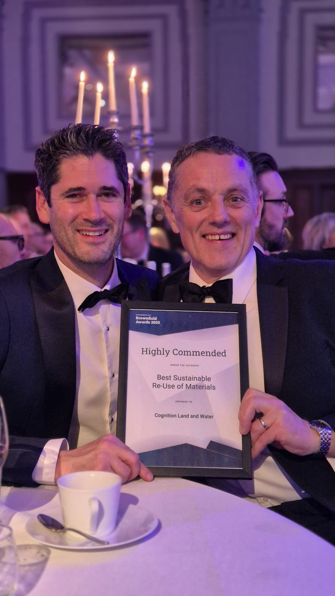 Brownfield Awards Ceremony 2025